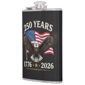 250. Jahrestag USA Flachmann (Links)