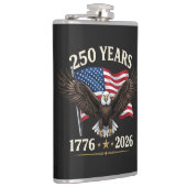 250. Jahrestag USA Flachmann (Rechts)
