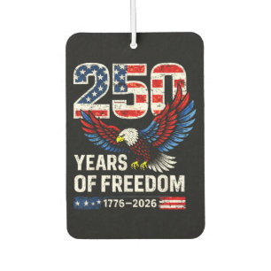 250. Jahrestag USA-Flagge amerikanisch Autolufterfrischer