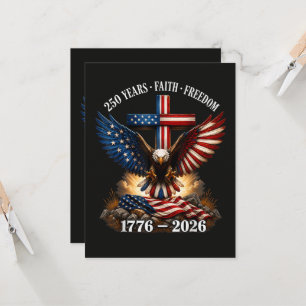 250. Jahrestag USA Glaube Freiheit Einladung