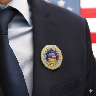 250. Jahrestag USA Patriotisch   1776–2026 Button