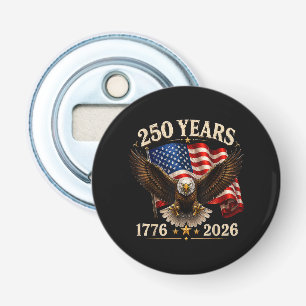 250 Jahrestag USA Patriotischer Adler 250. Flaschenöffner