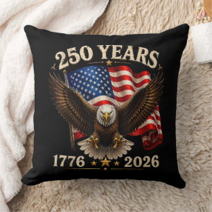 250 Jahrestag USA Patriotischer Adler 250. Kissen