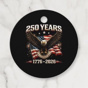 250 Jahrestag USA Patriotischer Adler 250. Unabhän Geschenkanhänger