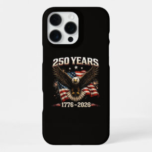 250 Jahrestag USA Patriotischer Adler 250. Unabhän iPhone 16 Pro Max Hülle