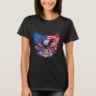 250 Jahrestag USA Patriotischer Adler 250. Unabhän T-Shirt