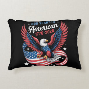 250. Jahrestag USA Patriotischer Adler Dekokissen
