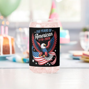 250. Jahrestag USA Patriotischer Adler Dosenglas