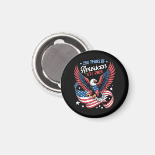 250. Jahrestag USA Patriotischer Adler Magnet
