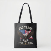 250. Jahrestag USA Tasche (Vorderseite)