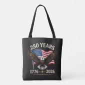 250. Jahrestag USA Tasche (Rückseite)