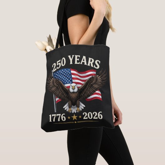 250. Jahrestag USA Tasche (Von Nahem)