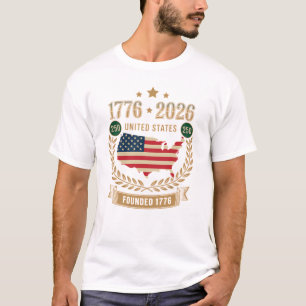 250. Jahrestag Vereinigte Staaten von Amerika 250  T-Shirt