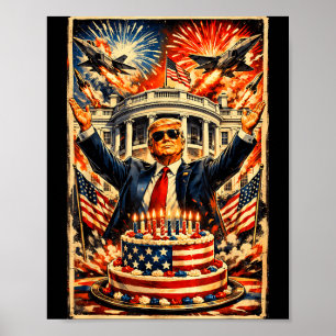 250. Jahrestag Vereinigte Staaten von Amerika 4. J Poster