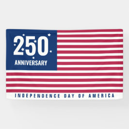 250. Jahrestag von Amerika Semiquincentennial Banner