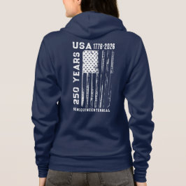 250-jähriges Jubiläum USA 4. Juli  Hoodie