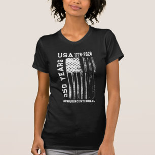 250-jähriges Jubiläum USA 4. Juli T-Shirt