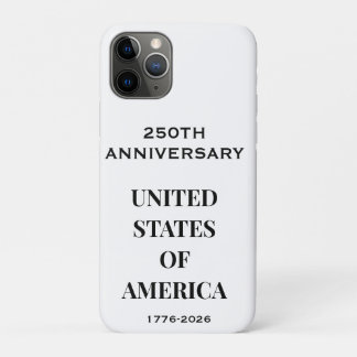 250. Jubiläum 1776–2026 – USA Premium Feuerzeug Case-Mate iPhone Hülle