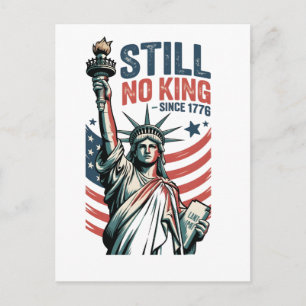 250. Jubiläum 250. 4. Juli 1776-2026 Patriotisch Feiertagspostkarte