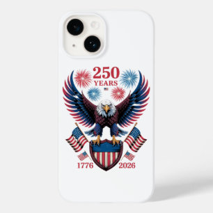 250. Jubiläum 250 Jahre USA 1776 Case-Mate iPhone 14 Hülle