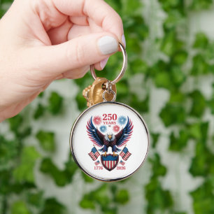 250. Jubiläum 250 Jahre USA 1776 Schlüsselanhänger