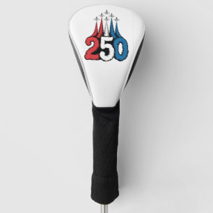 250. Jubiläum 4. Juli Jet Patriotisch Golf Headcover