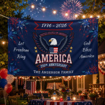 250. Jubiläum Amerika Adler Patriotische Flagge