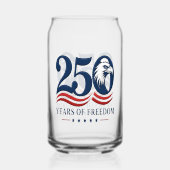 250. Jubiläum der USA Dosenglas (Vorderseite)