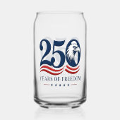 250. Jubiläum der USA Dosenglas (Rückseite)