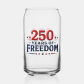 250. Jubiläum der USA Dosenglas (Vorderseite)