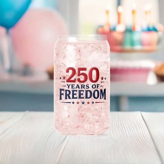 250. Jubiläum der USA Dosenglas (Insitu (Baby Party))