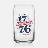 250. Jubiläum der USA Dosenglas (Vorderseite)