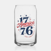 250. Jubiläum der USA Dosenglas (Rückseite)