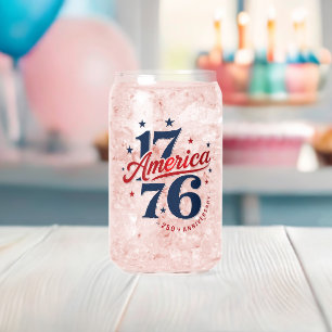 250. Jubiläum der USA Dosenglas