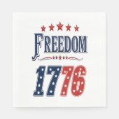 250. Jubiläum der USA Serviette (Vorderseite)
