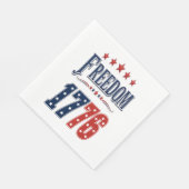 250. Jubiläum der USA Serviette (Ecke)