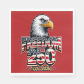 250. Jubiläum der USA Serviette (Vorderseite)