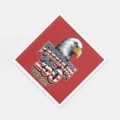 250. Jubiläum der USA Serviette (Ecke)