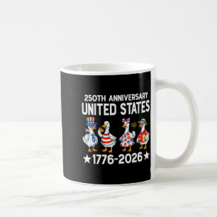 250. Jubiläum der Vereinigten Staaten von Amerika Kaffeetasse