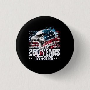250. Jubiläum Geburtstag der Vereinigten Staaten L Button