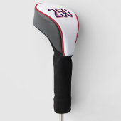 250. Jubiläum Golf Headcover (angewinkelt)