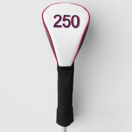250. Jubiläum Golf Headcover