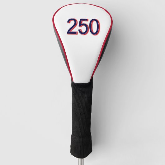 250. Jubiläum Golf Headcover (Vorderseite)