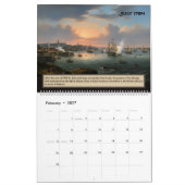 250. Jubiläum - Kalender des Bundesstaates Rhode I (Feb 2027)