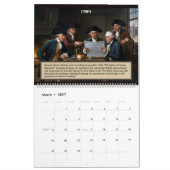 250. Jubiläum - Kalender des Bundesstaates Rhode I (Mär 2027)