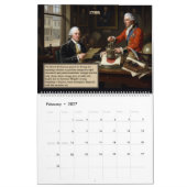 250. Jubiläum - Kalender des Staates Georgia (Feb 2027)