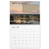 250. Jubiläum - Kalender des Staates Georgia (Mär 2027)