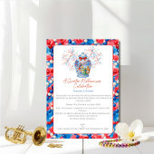 250. Jubiläum Parade & Party Ginger Jar Einladung