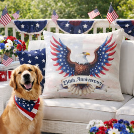 250. Jubiläum Patrioten Adler Kissen
