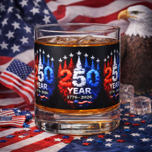 250. Jubiläum Patrioten-Jet-Trail Whiskyglas